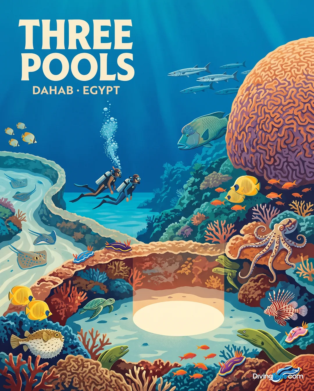 Three Pools