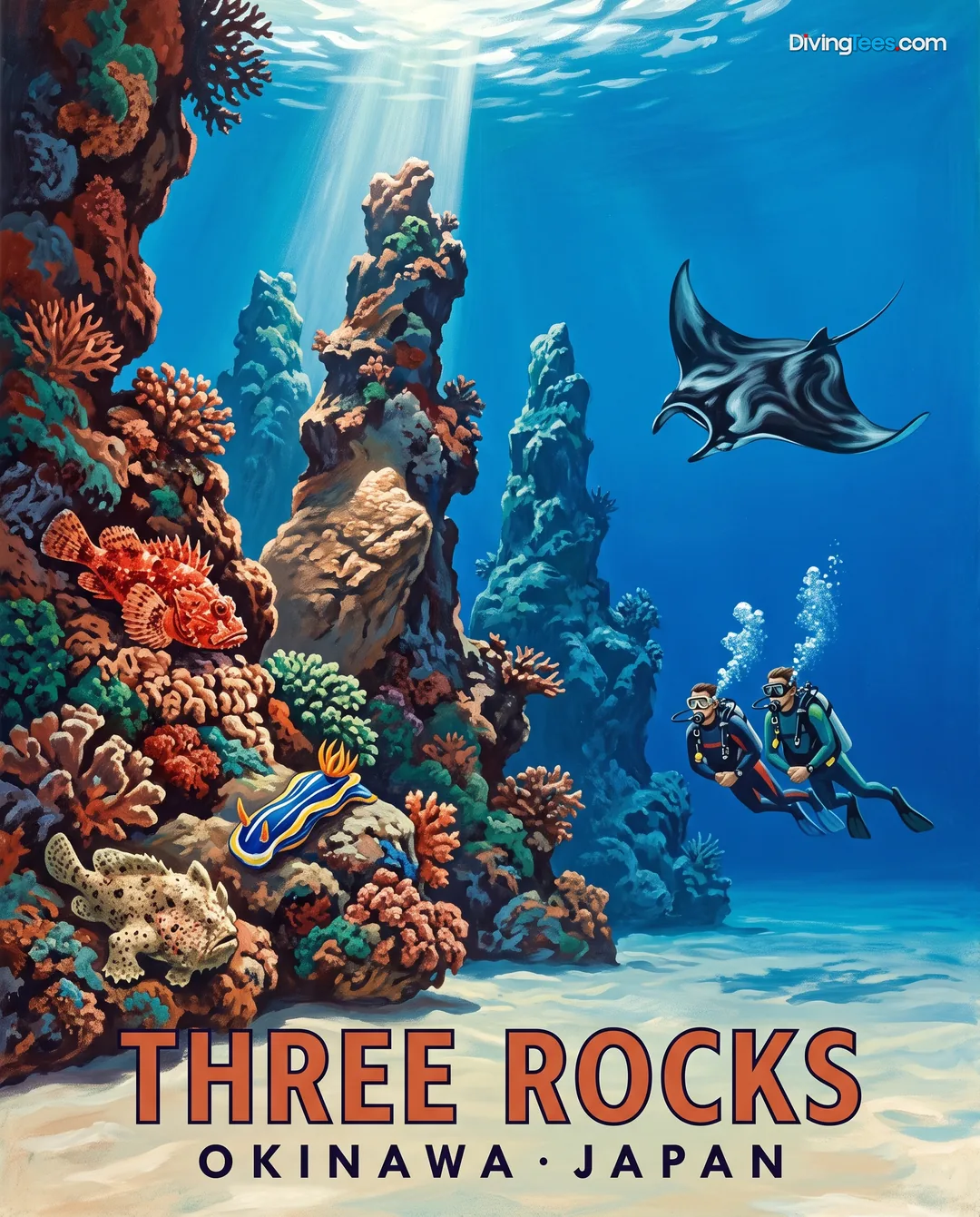 Three Rocks