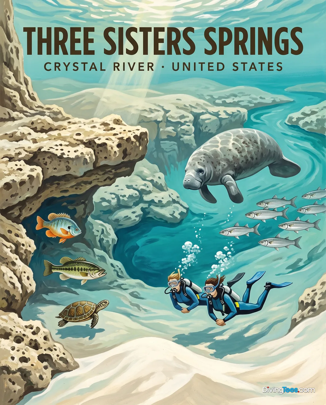 Three Sisters Springs
