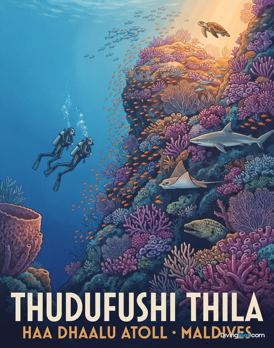 Thudufushi Thila