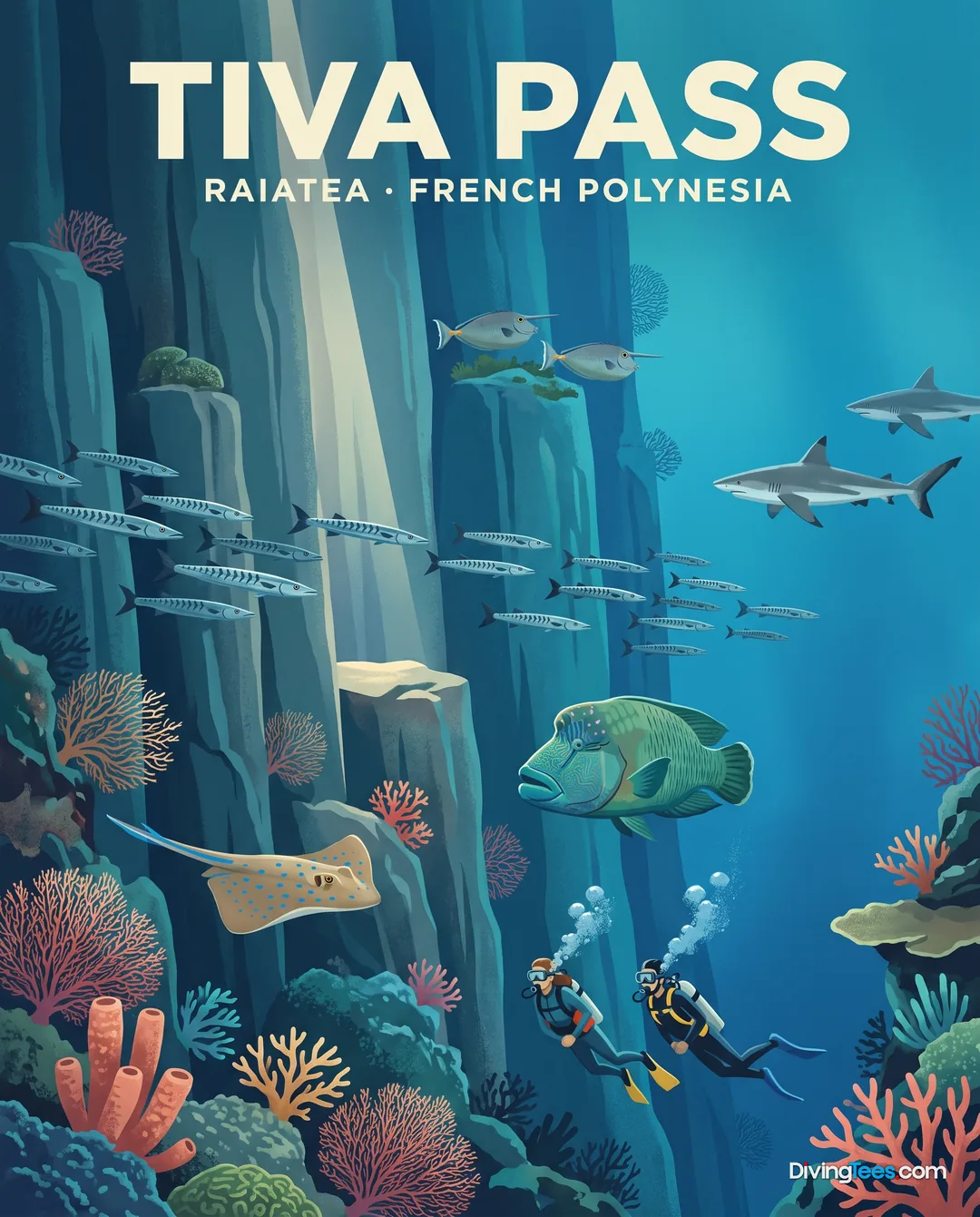 Tiva pass