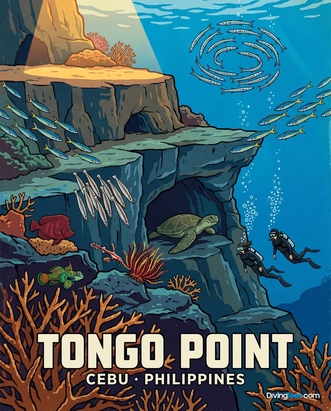 Affiche Tongo Point Cebu, Philippines