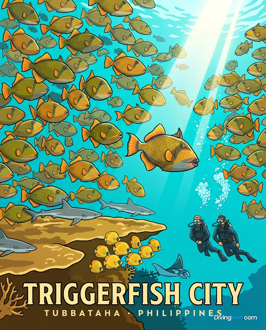 Triggerfish City