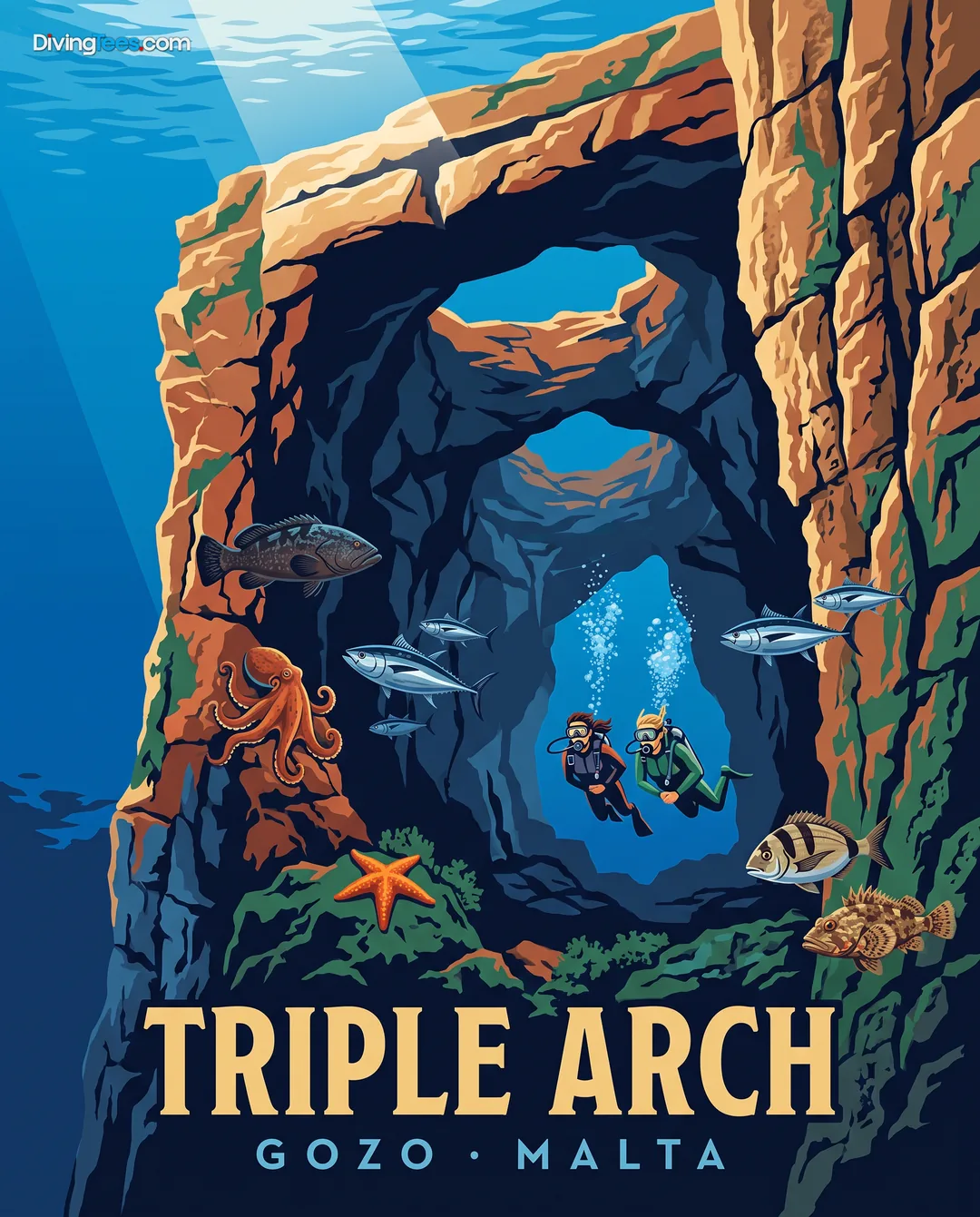 Triple Arch