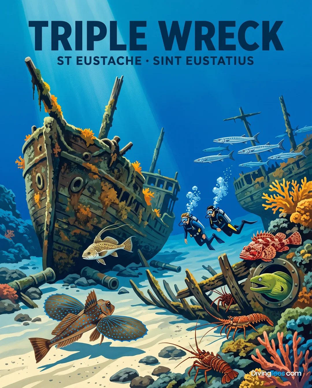 Triple Wreck