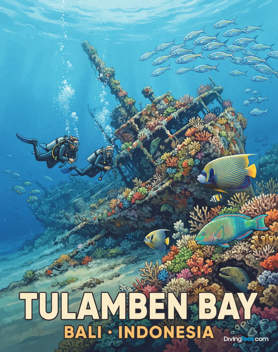 Tulamben Bay