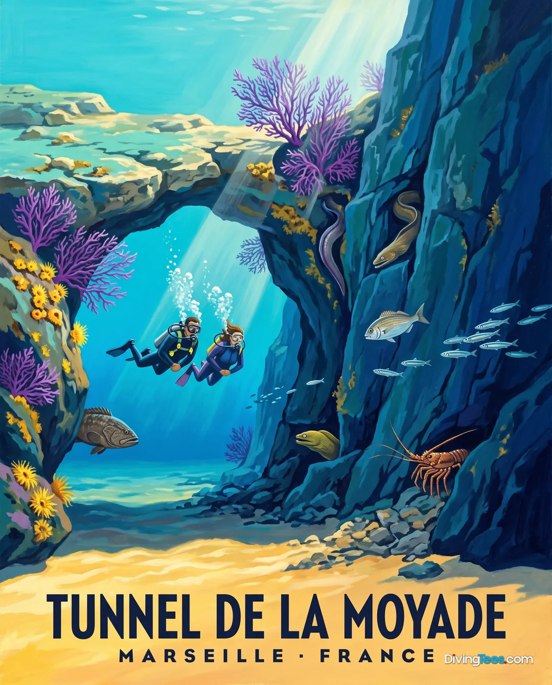 Tunnel De La Moyade