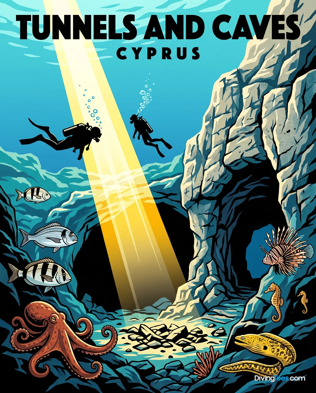 Tunnels and Caves
