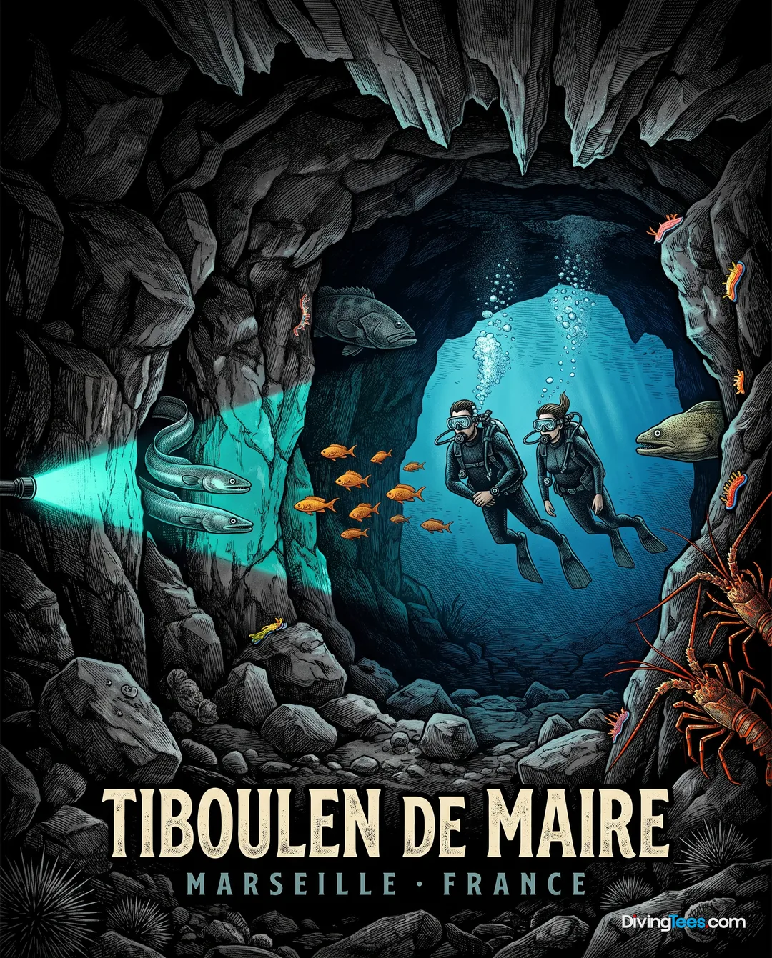 Tunnels Et Failles Du Tiboulen De Maire