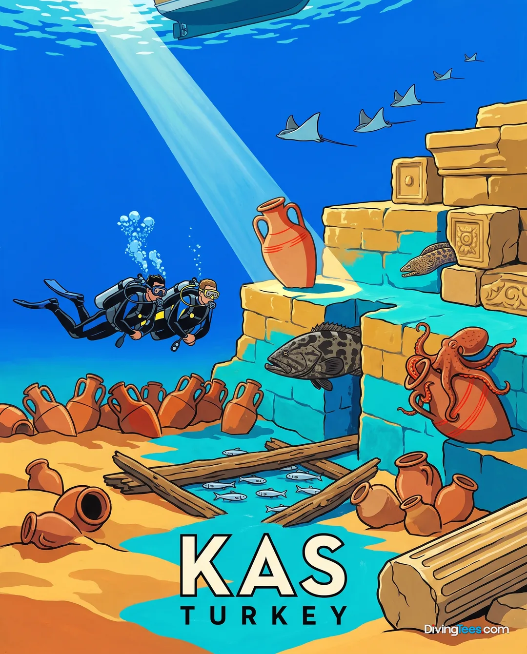 Kas Türkiye poster