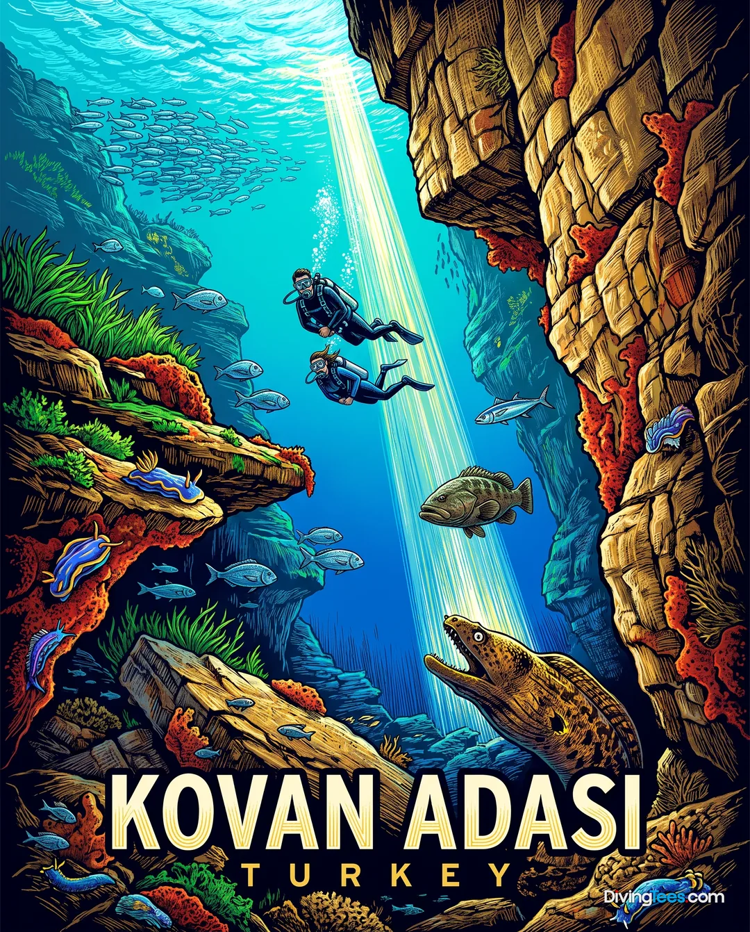 Kovan Adasi Türkiye poster