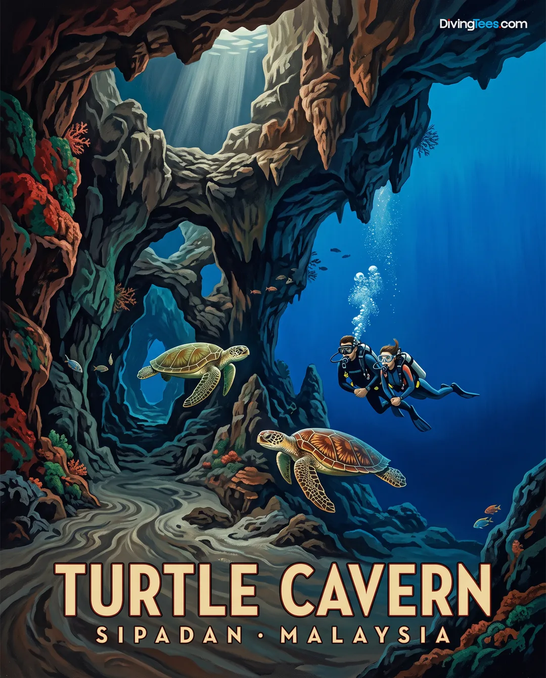 Turtle Cavern