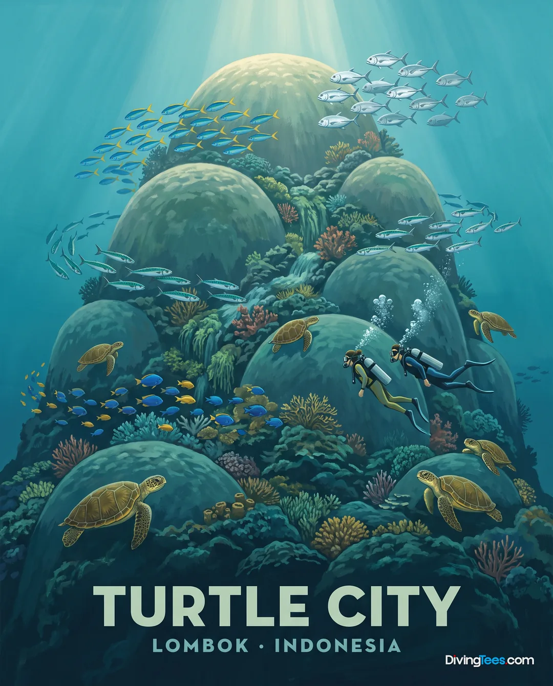 Turtle city