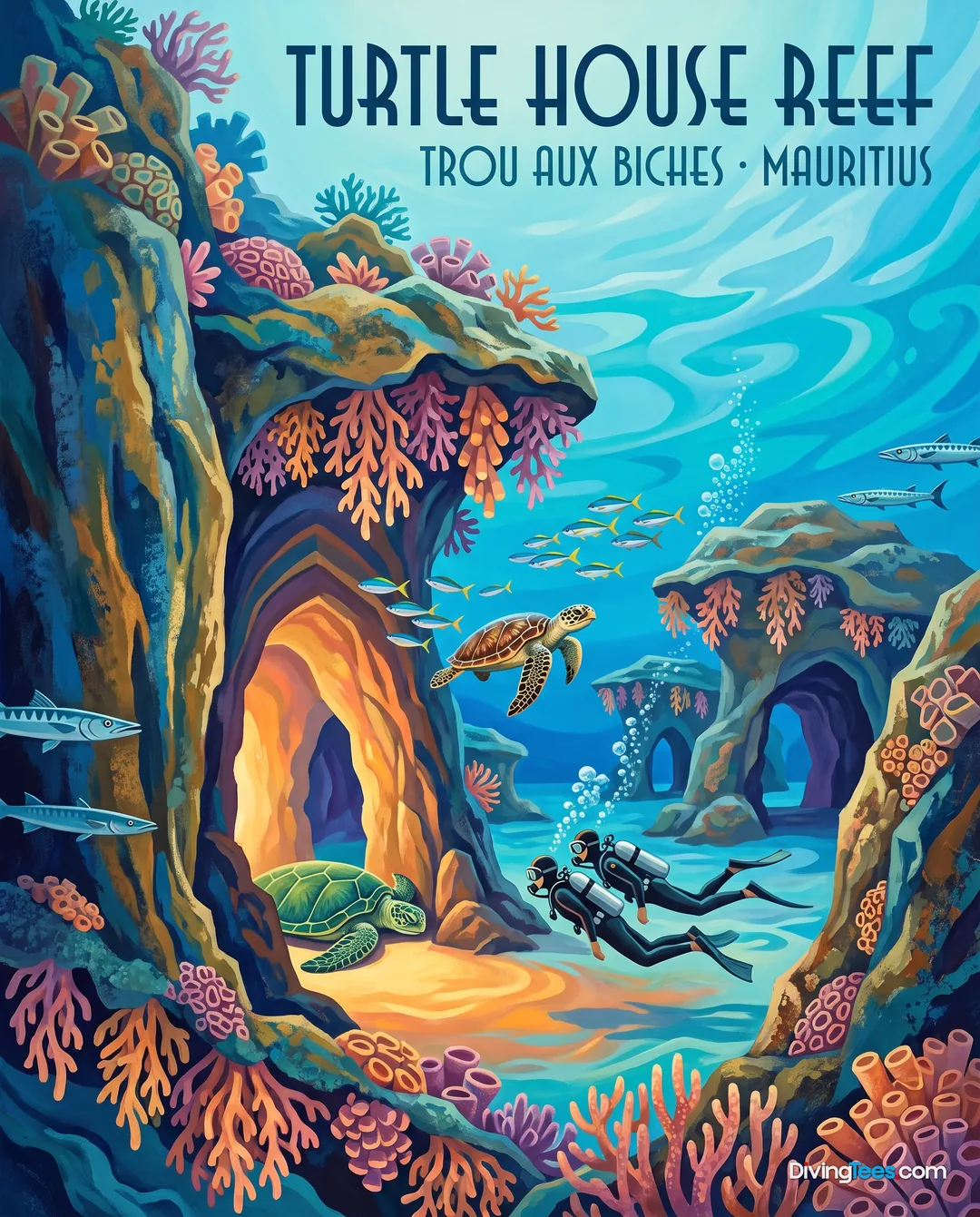 Turtle House Reef