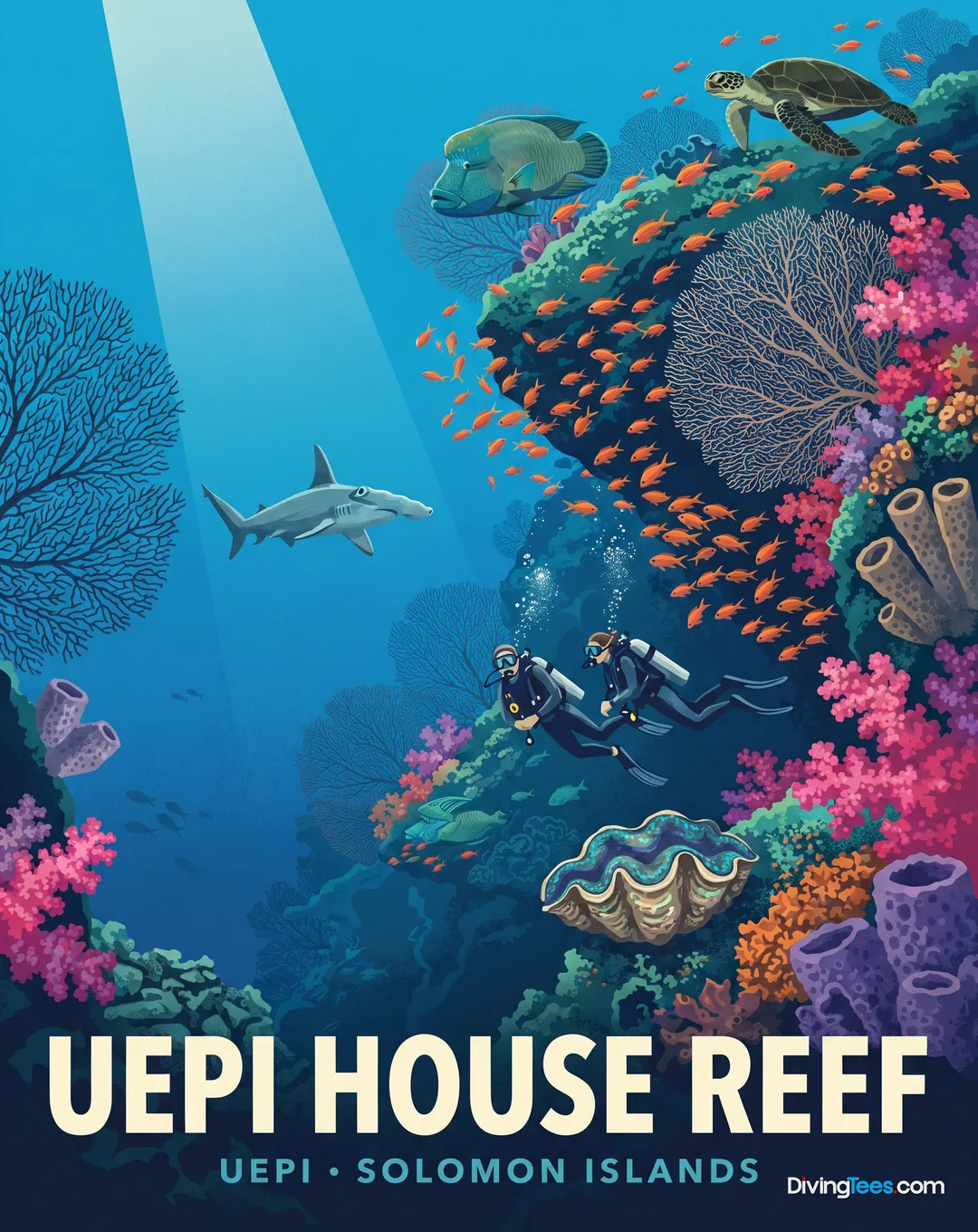 Uepi House Reef