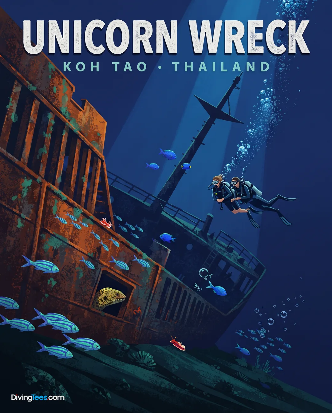 Unicorn Wreck