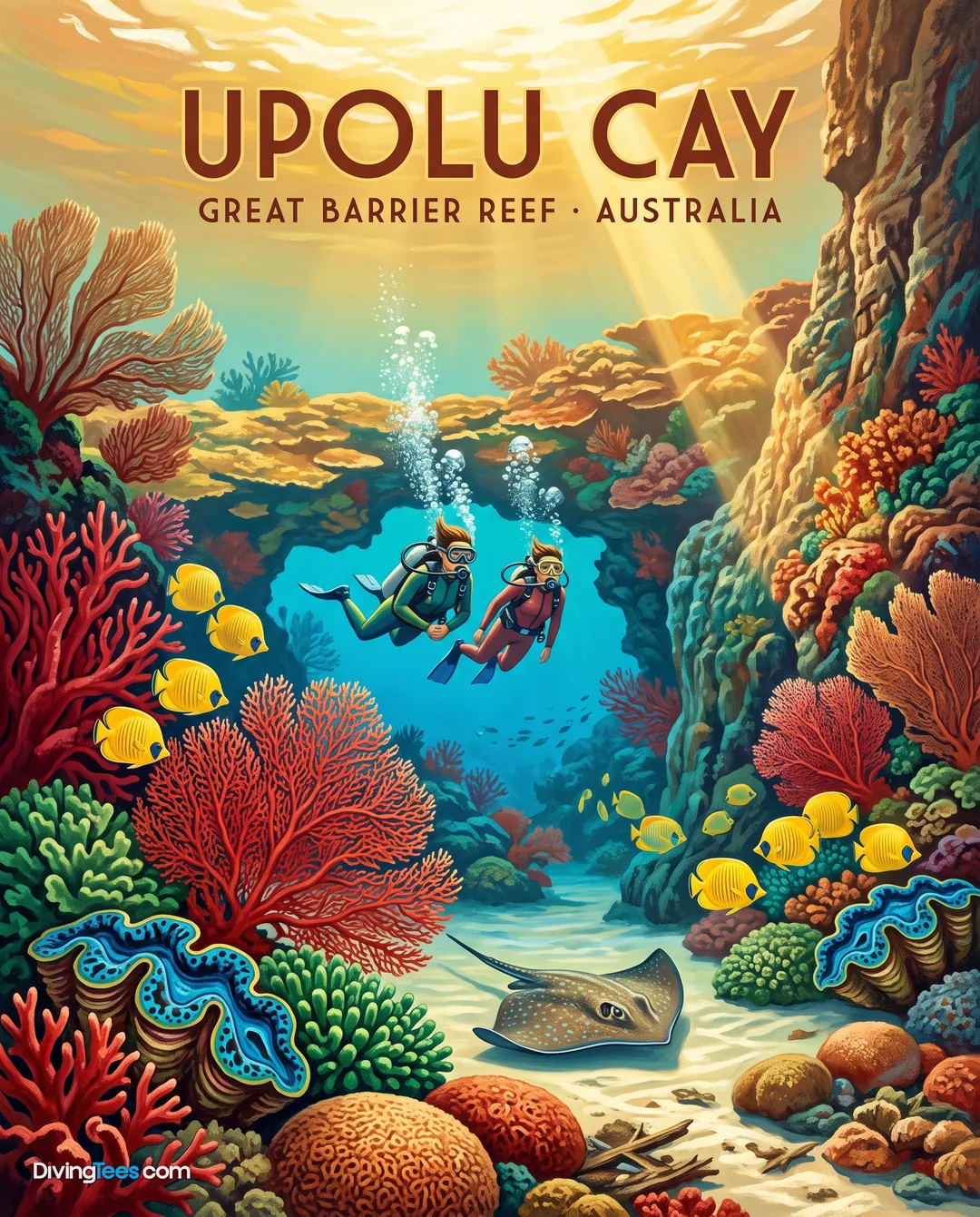 Upolu Cay