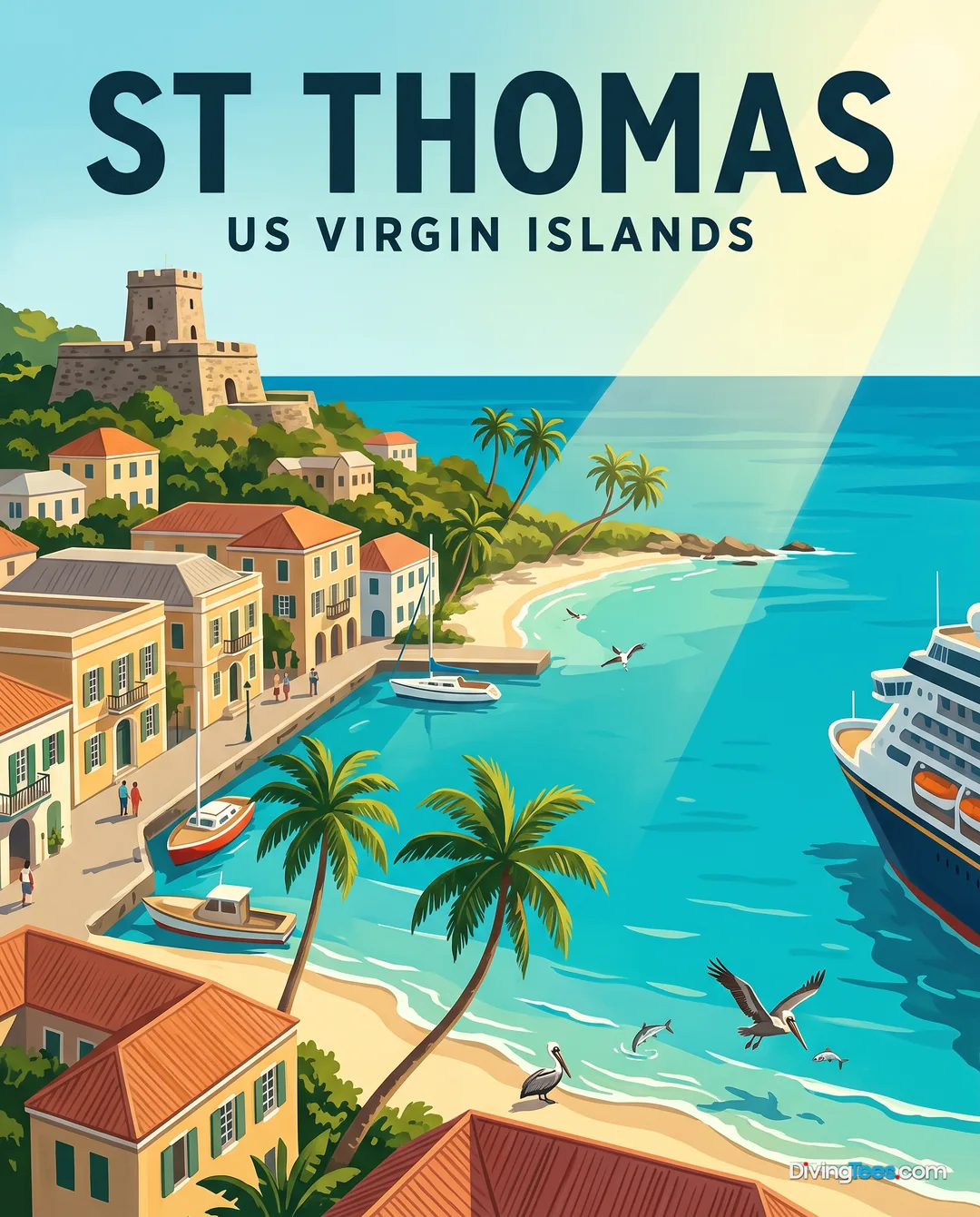 St Thomas