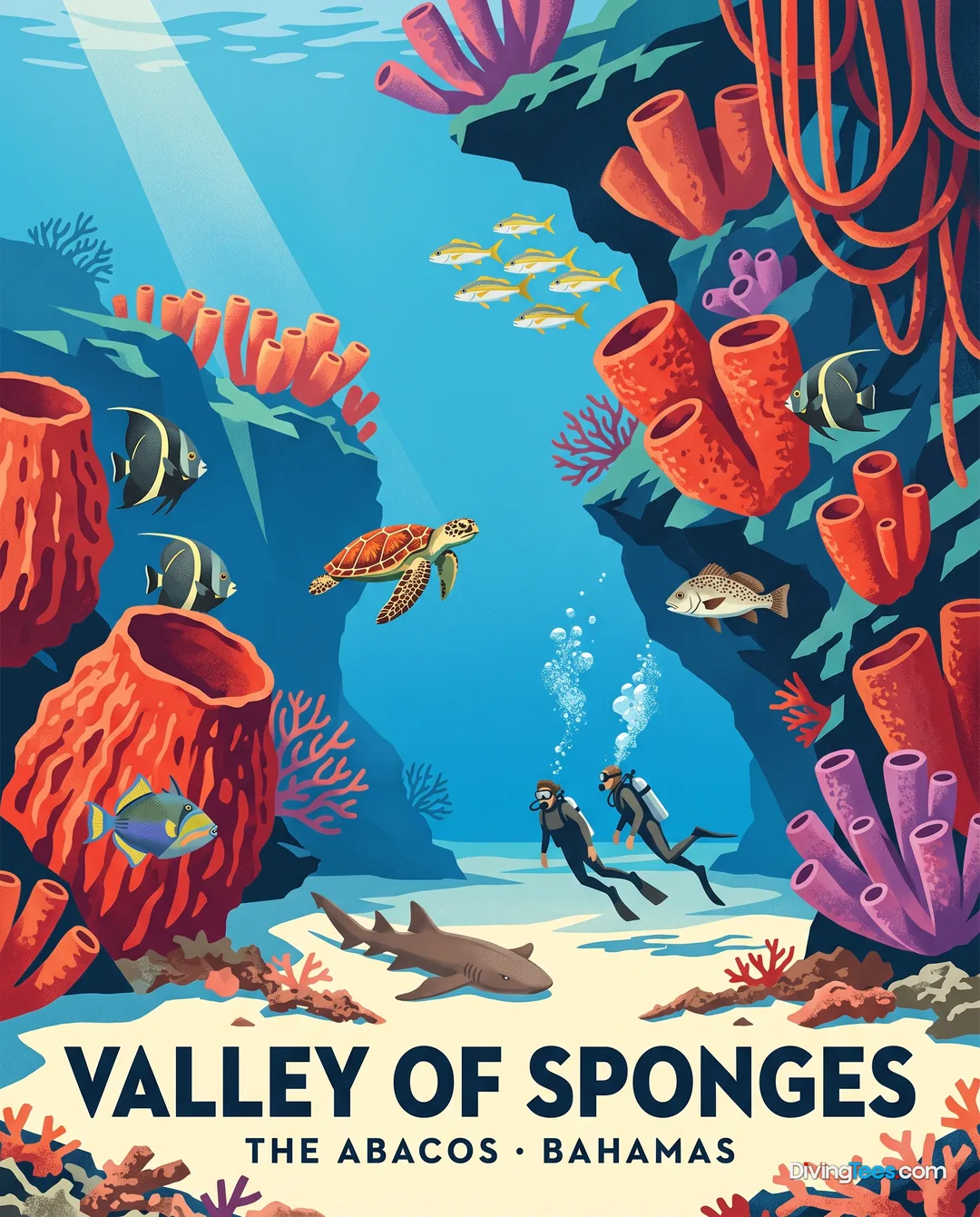 Valley Of The Sponges
