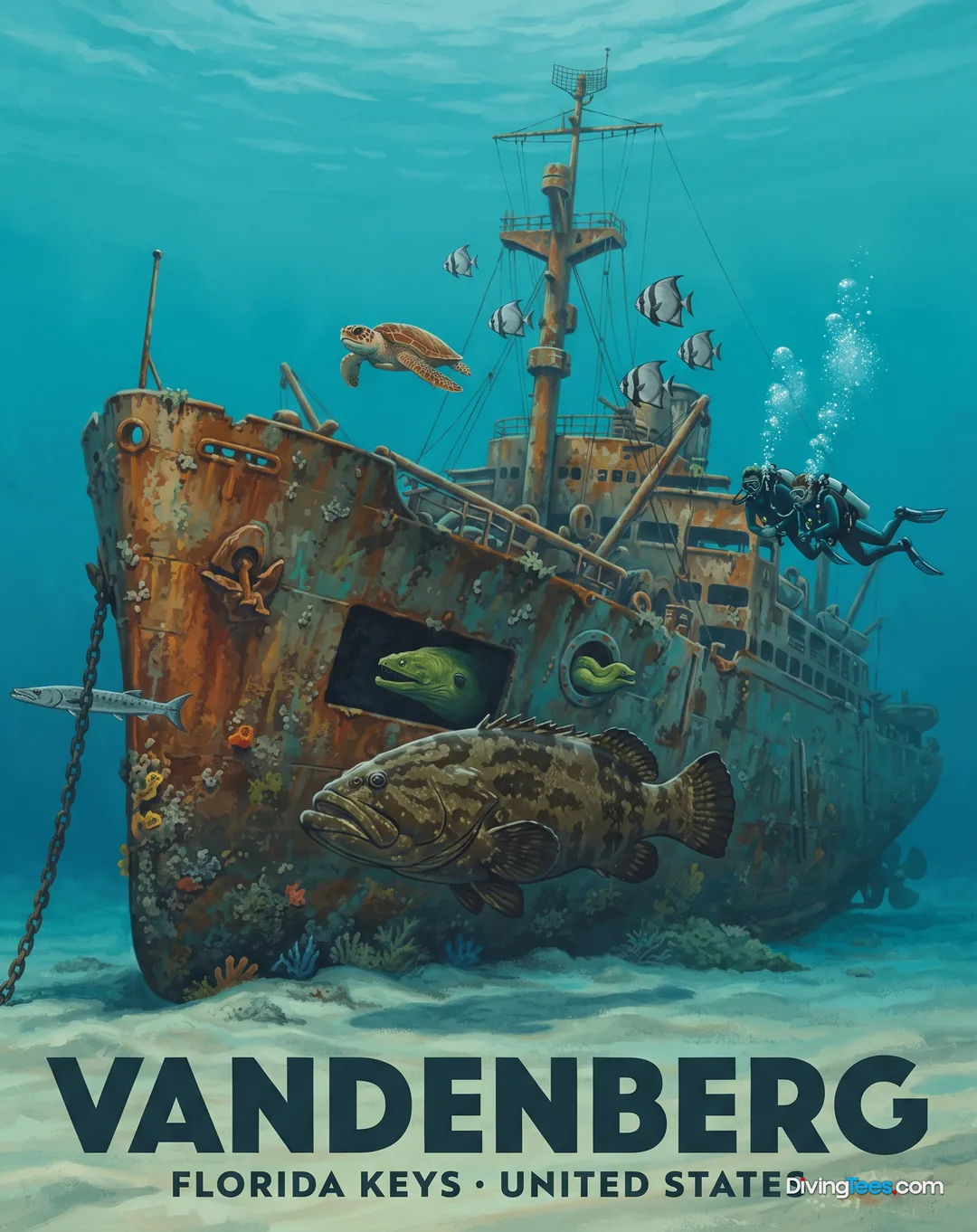 Vandenberg Wreck