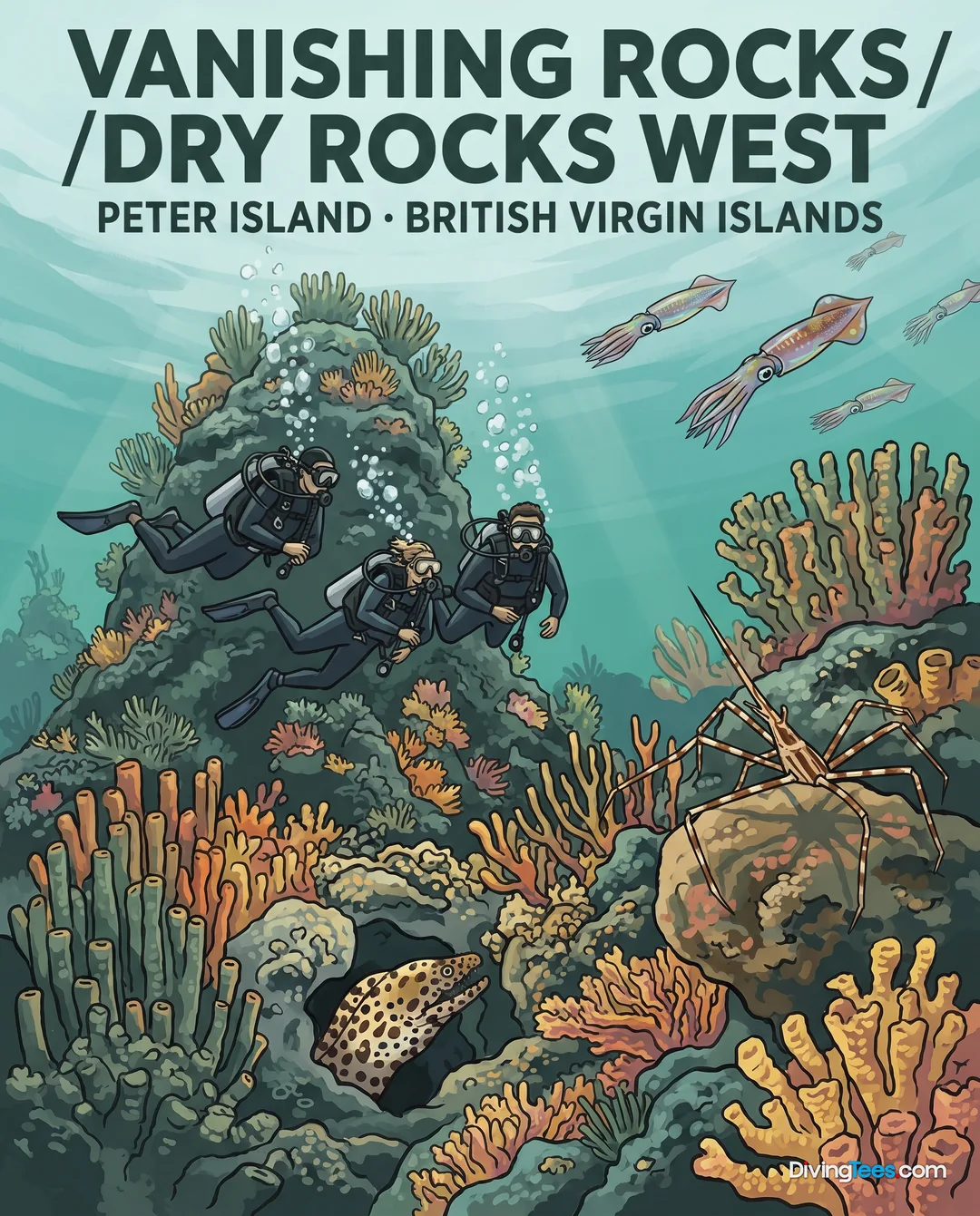 Vanishing Rocks / Dry Rocks West