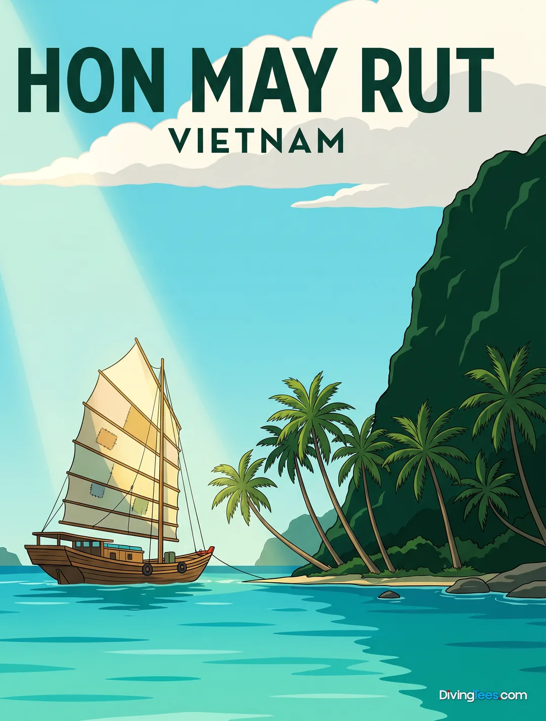Hon May Rut Vietnam poster