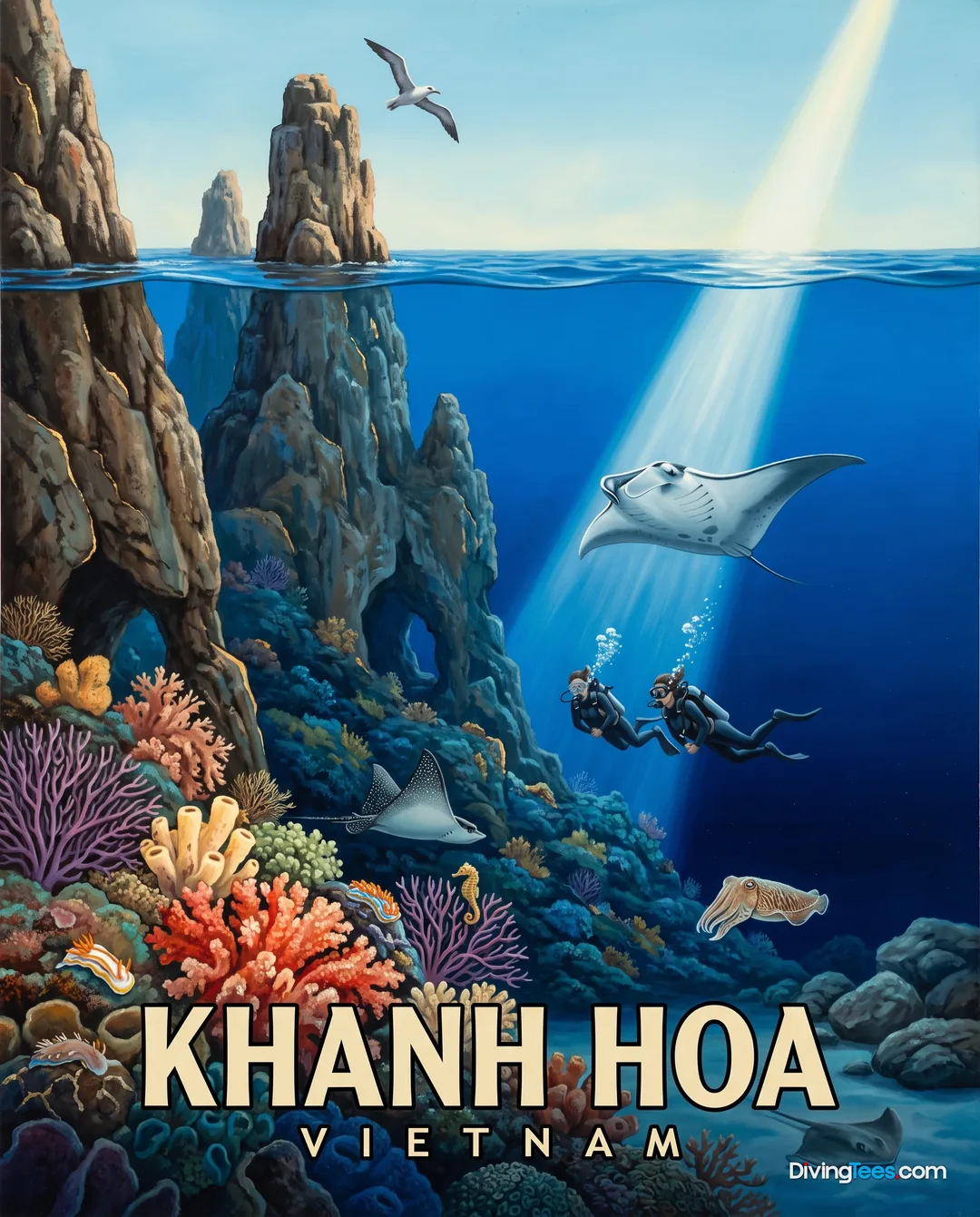 Khanh Hoa Vietnam poster
