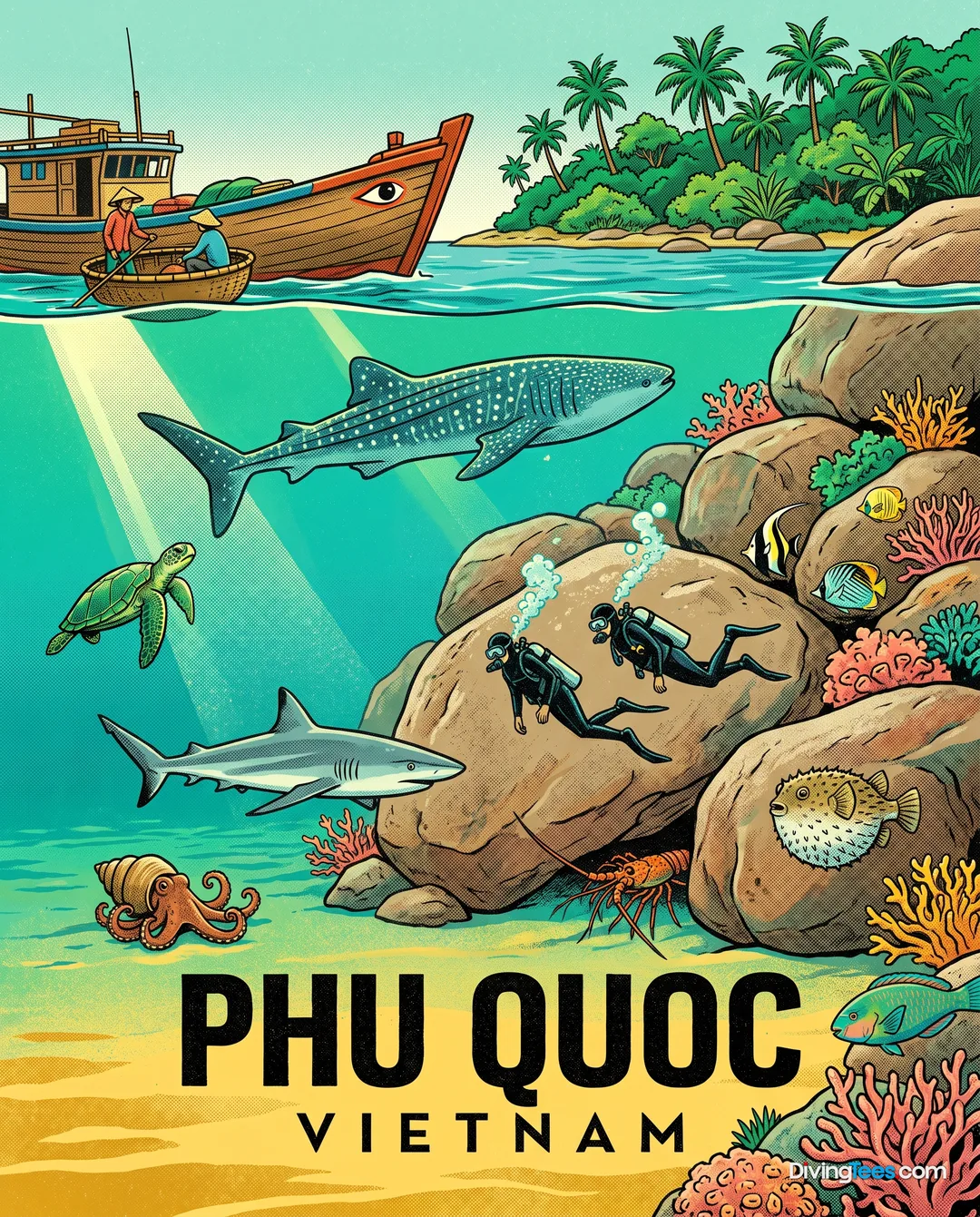Phu Quoc Vietnam poster