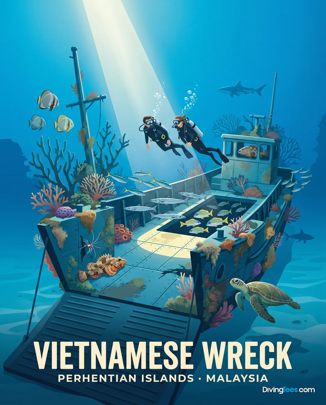 Vietnamese Wreck