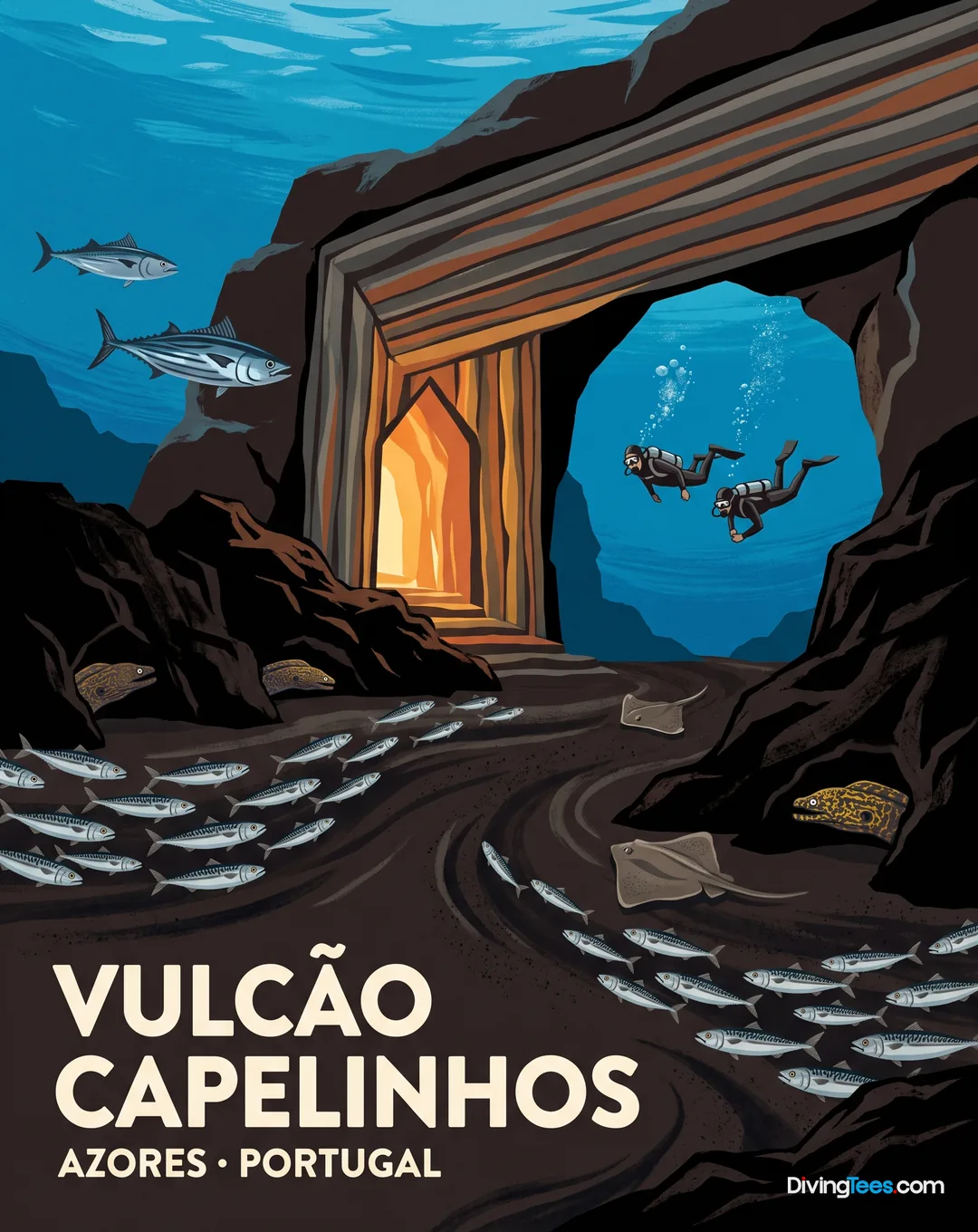 Vulcão Capelinhos