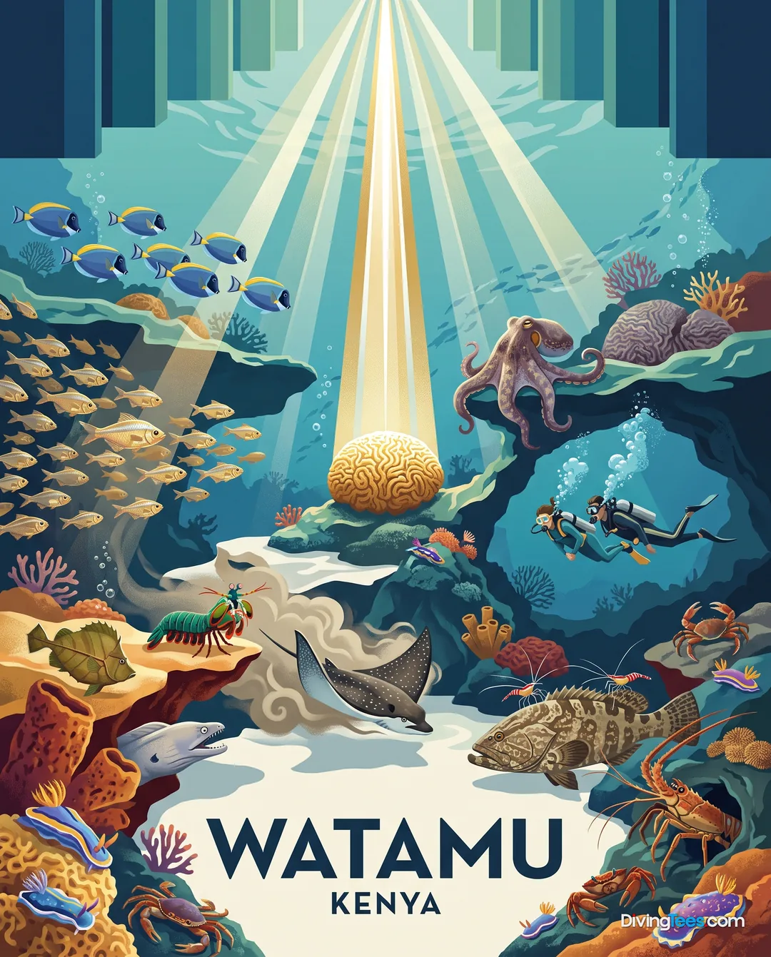 Watamu Marine National Park