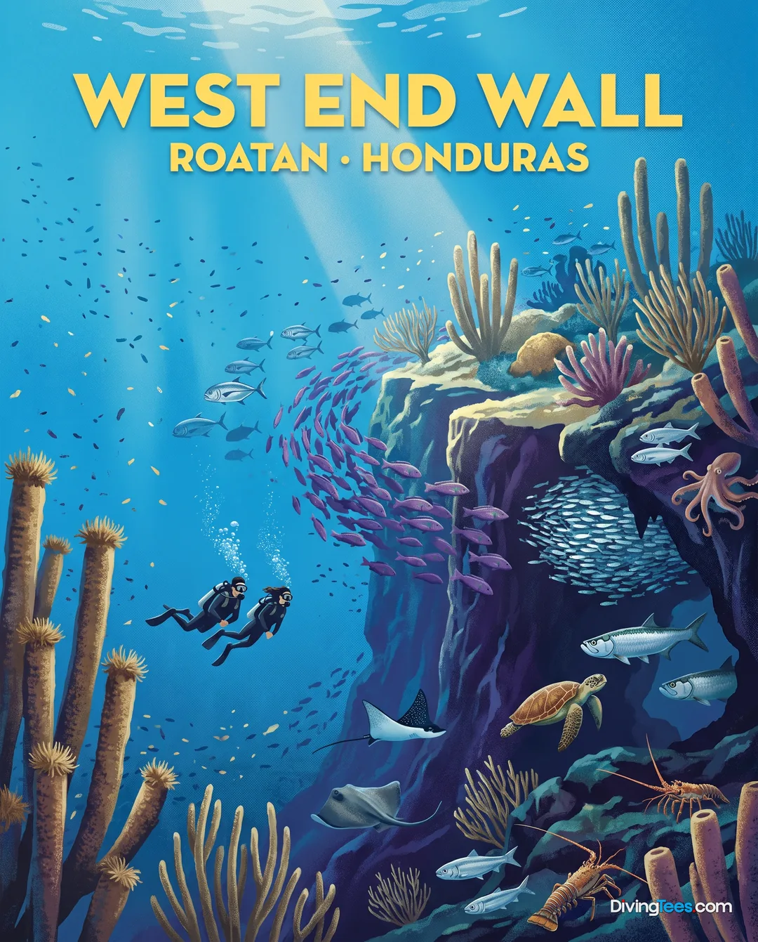 West End Wall