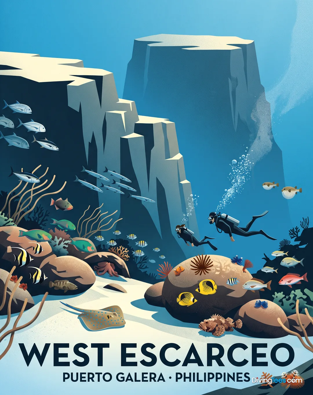 West Escarceo