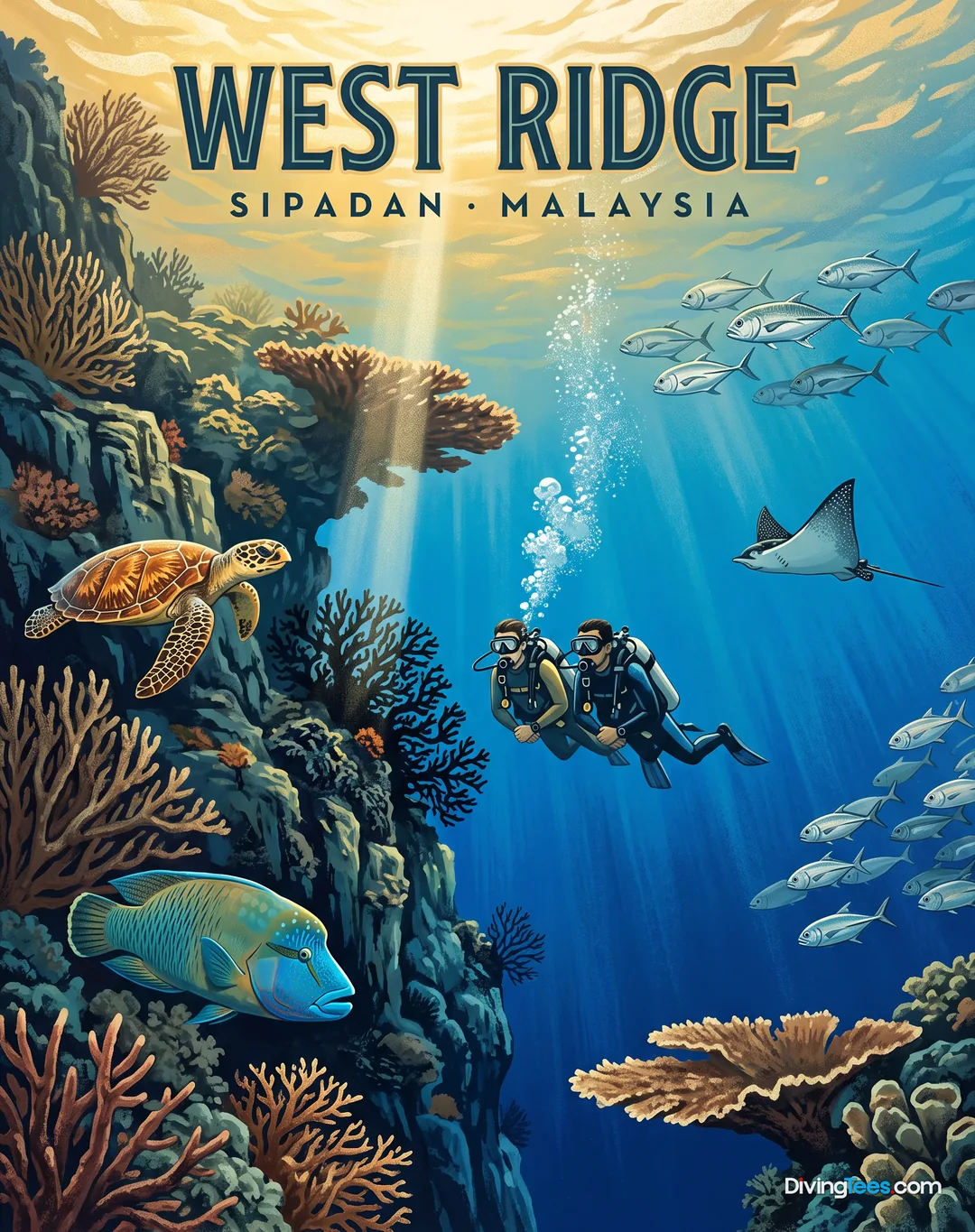 West Ridge