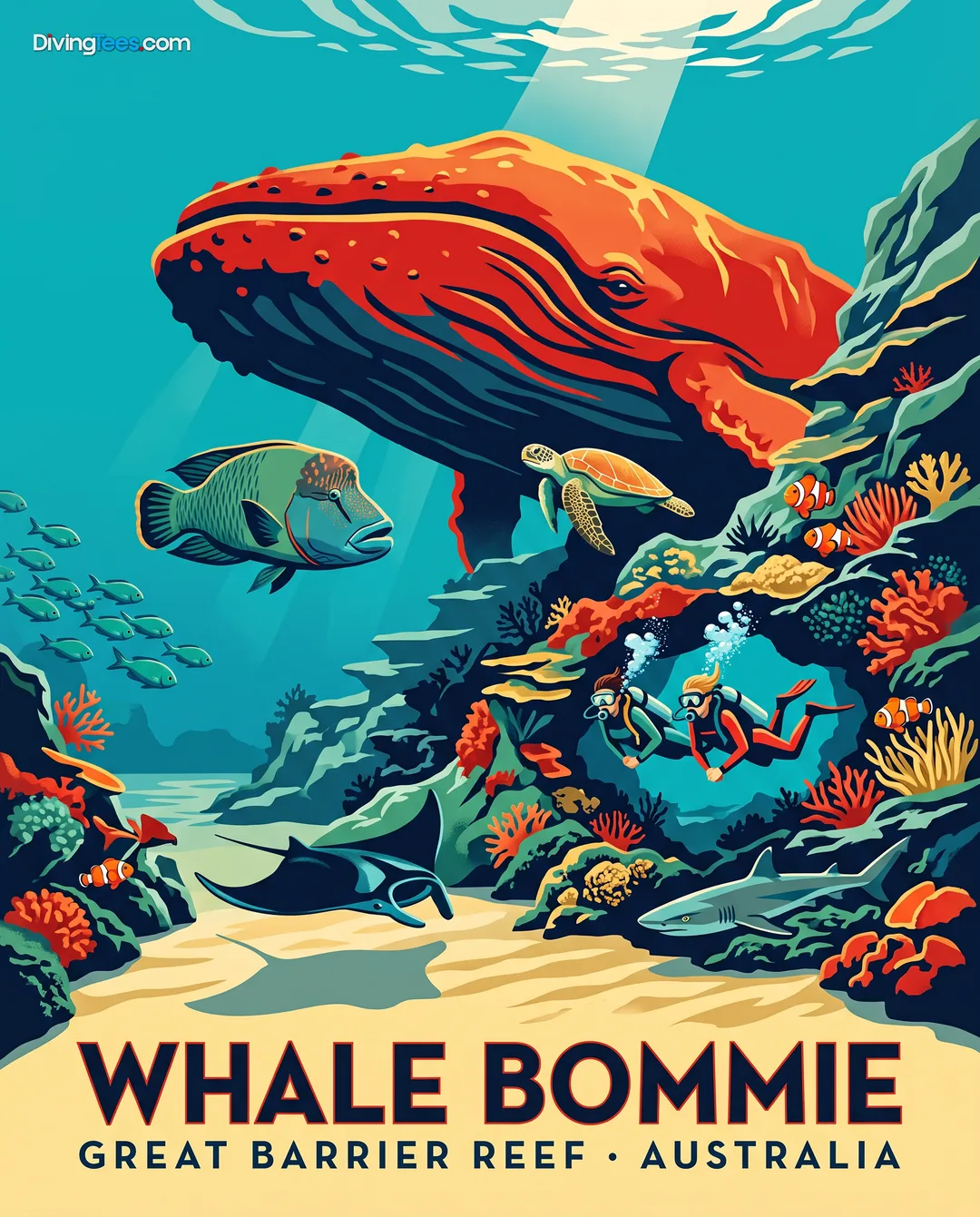 Whale Bommie