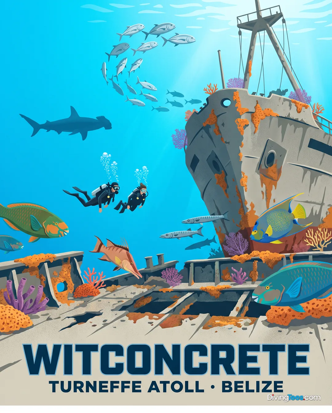 Witconcrete Wreck