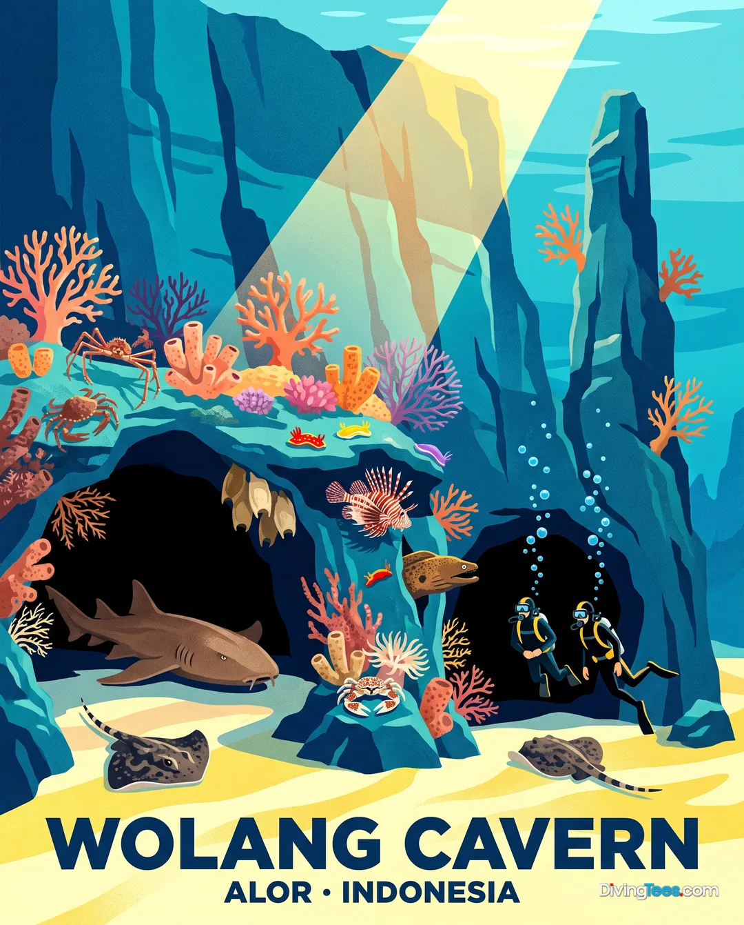 Wolang Cavern