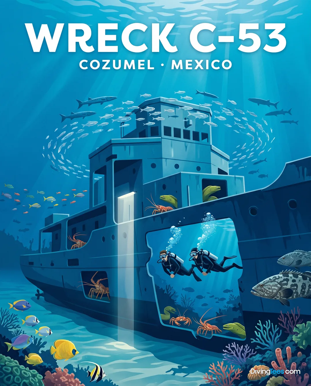Wreck C-53