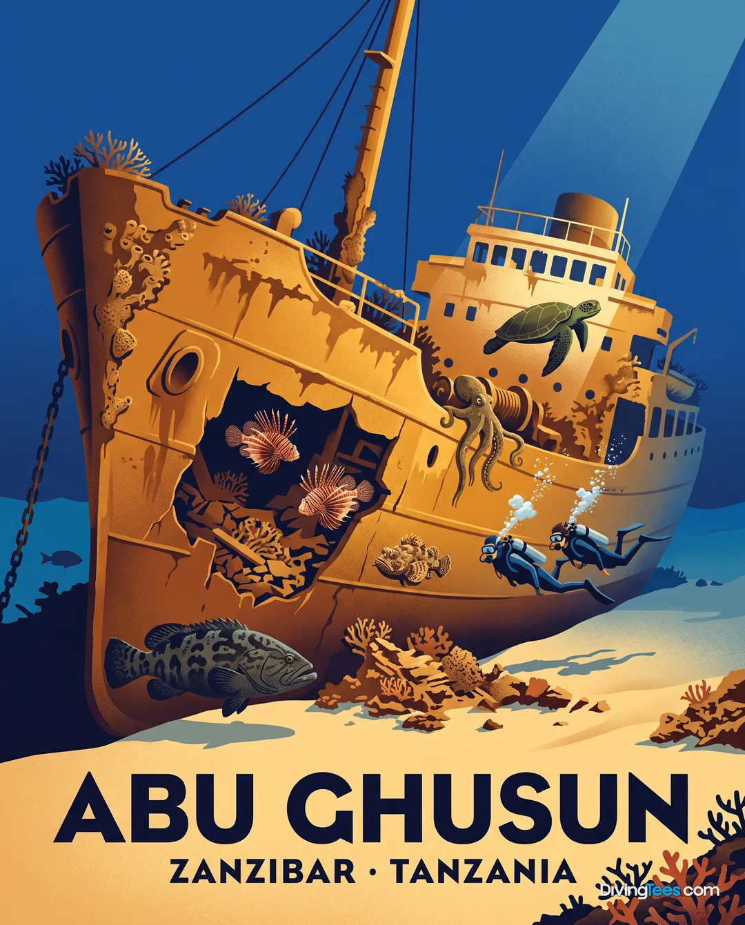 Wreck of Abu Ghusun