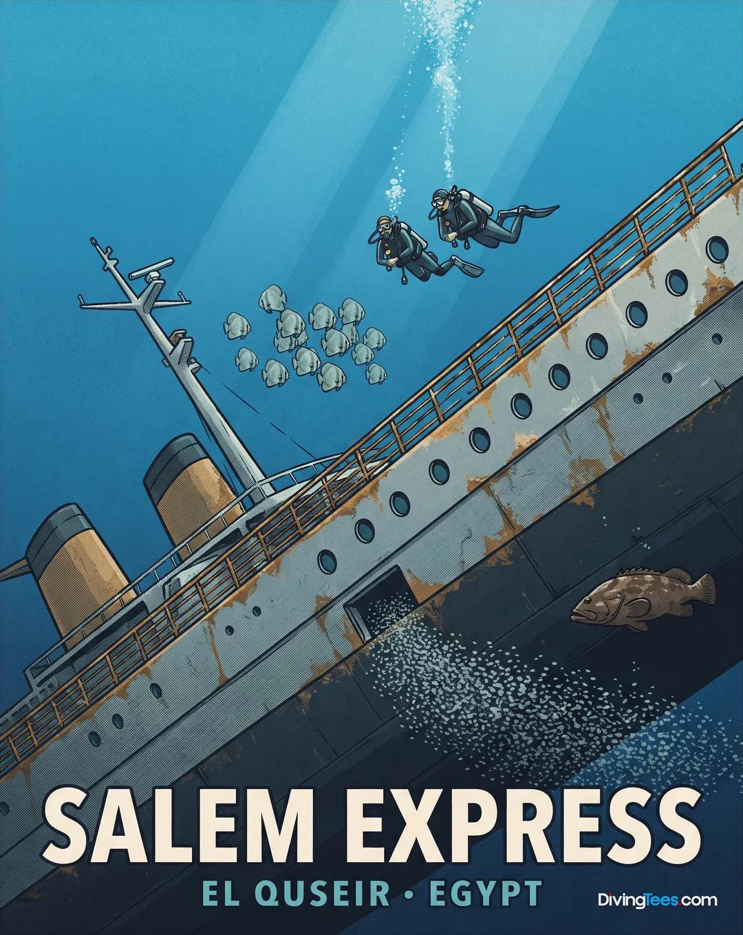 Wreck "Salem Express"