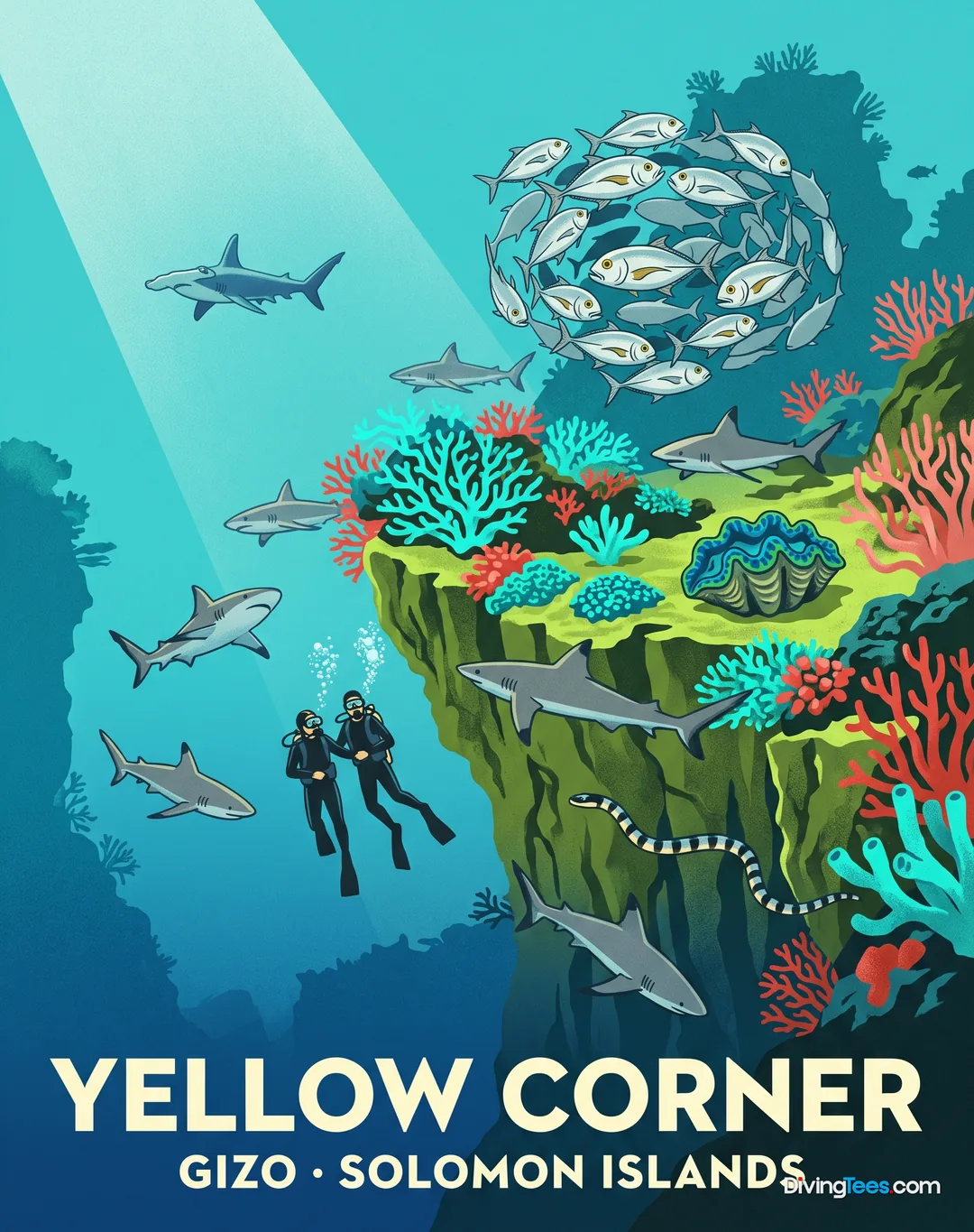 Yellow Corner