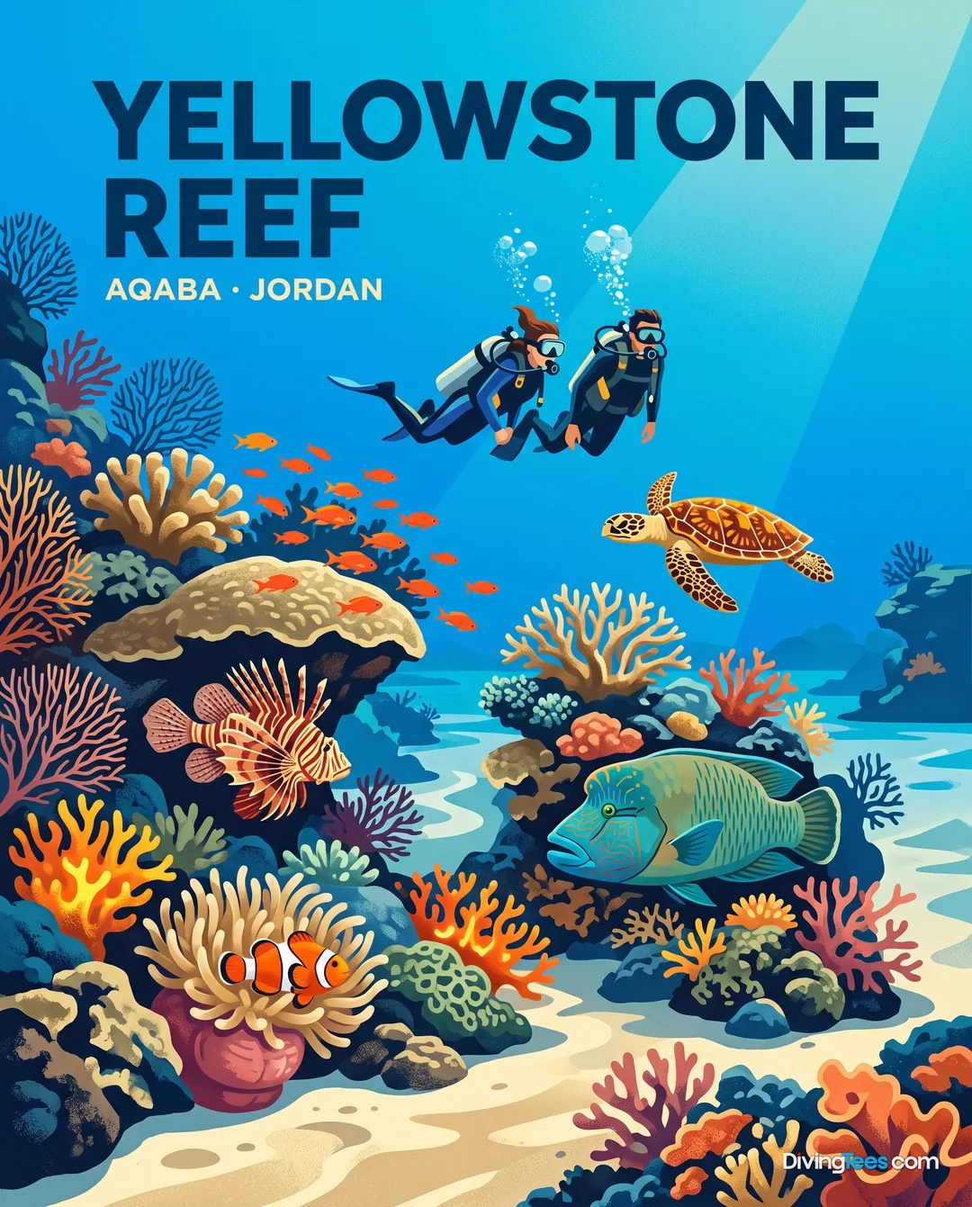 Yellowstone Reef