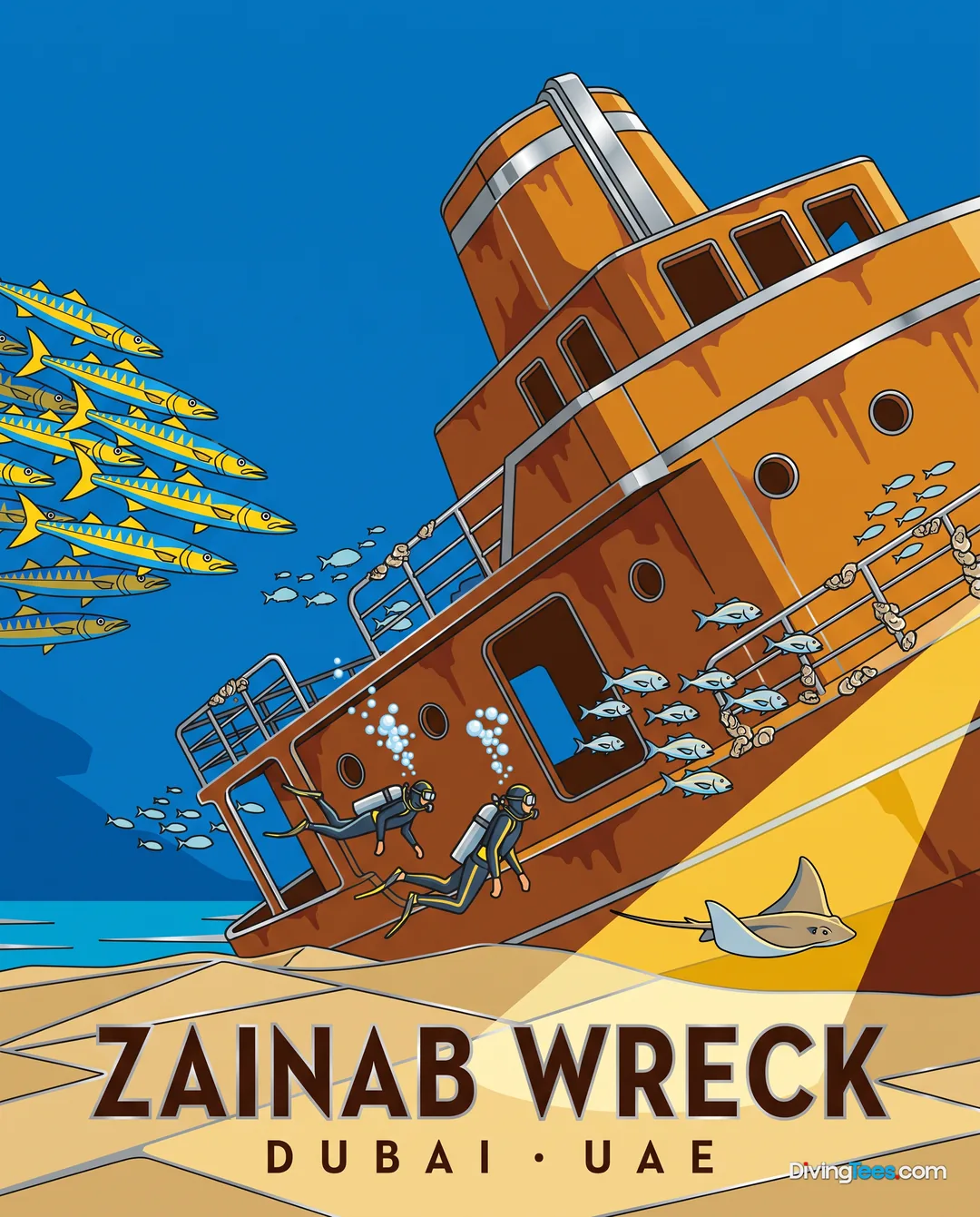 Zainab Wreck