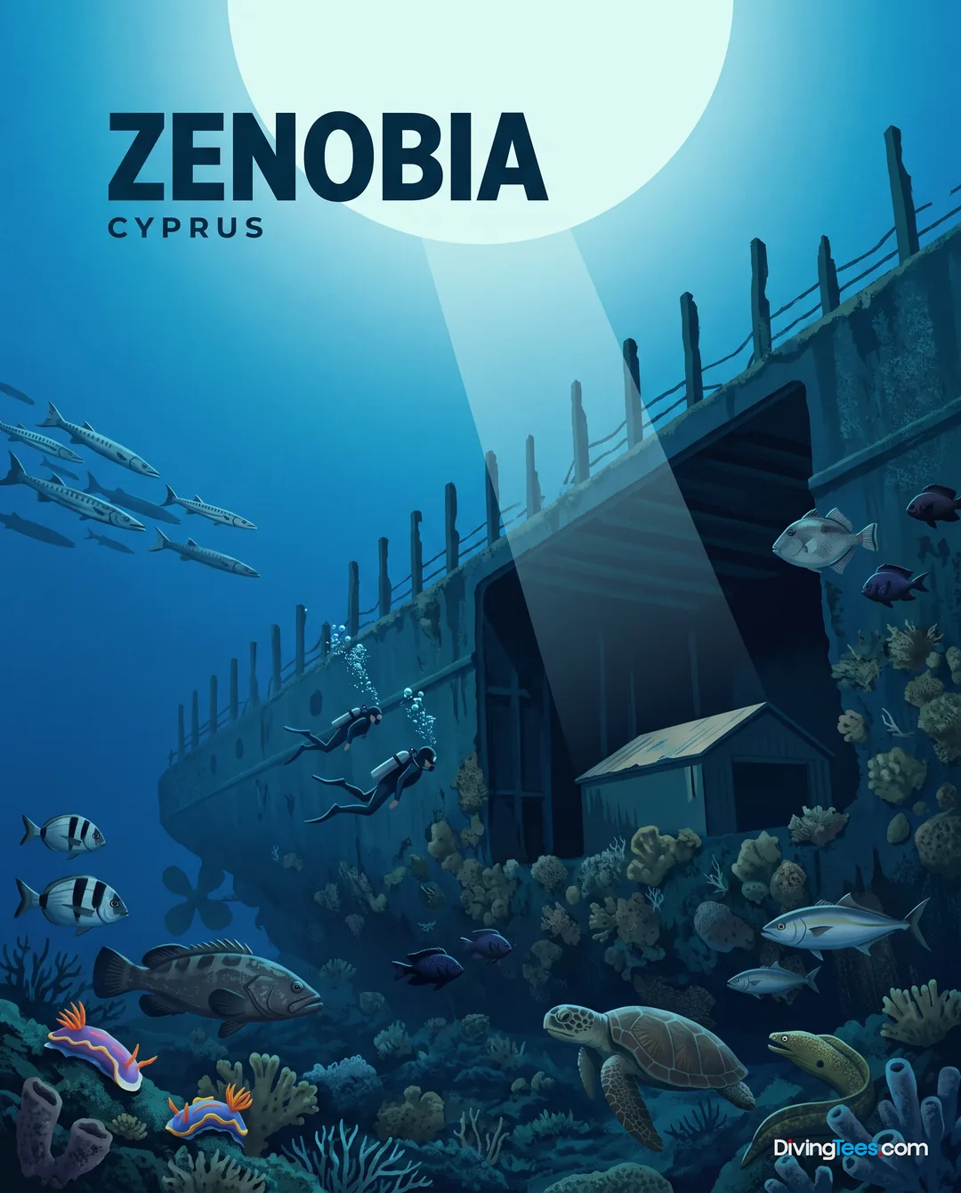 Zenobia Wreck